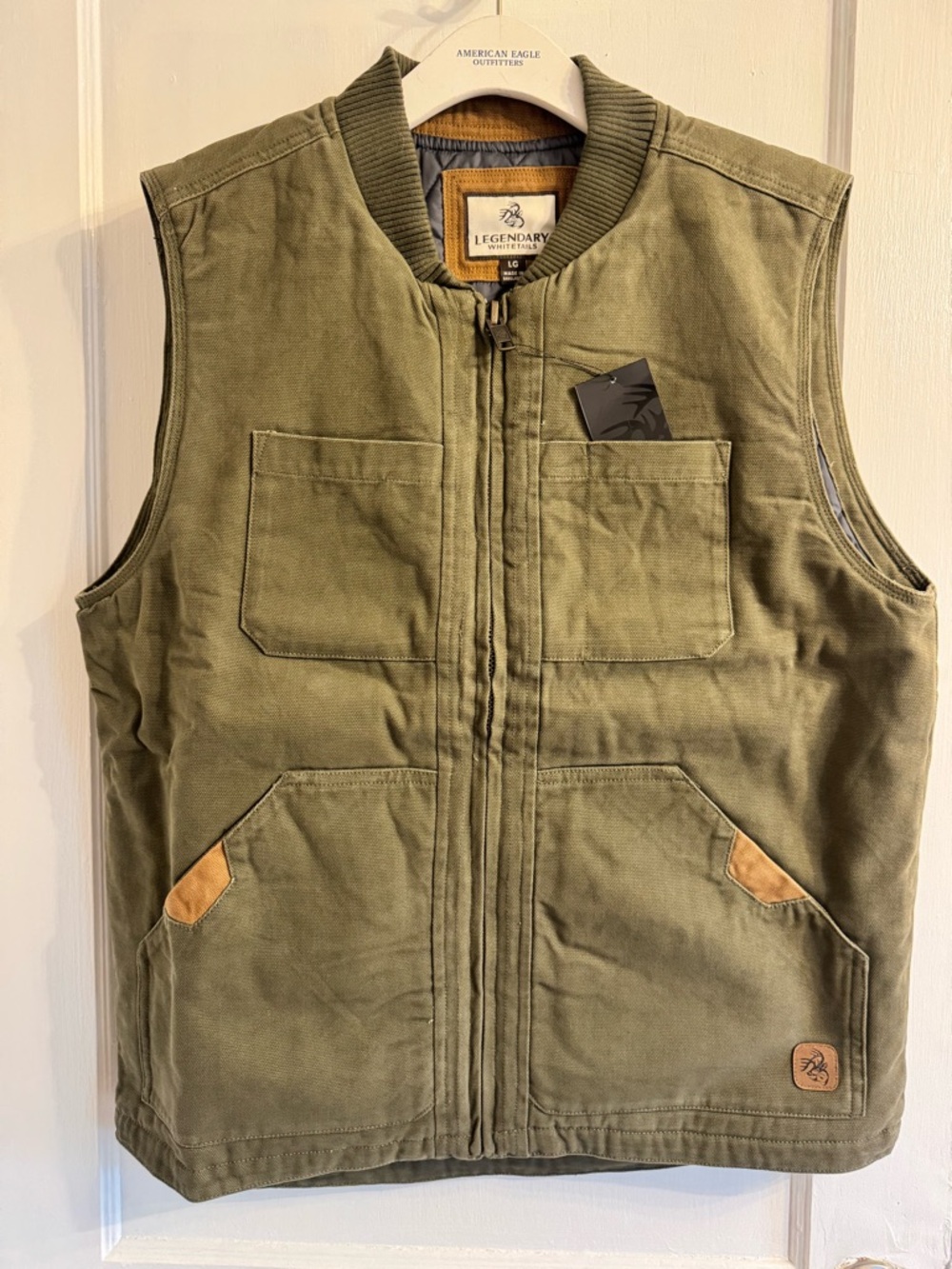 New Men’s Legendary White Tails Vest